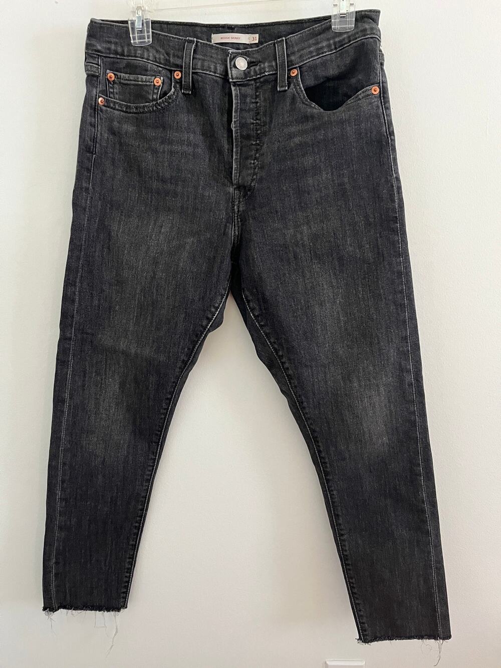 Levi's Wedge Skinny - Black - 31
